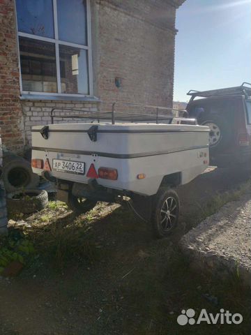 Прицеп автомобильный скиф