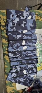 Погоны Вышитые синяя.точка