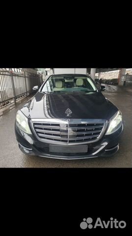 Mercedes w222 Maybach