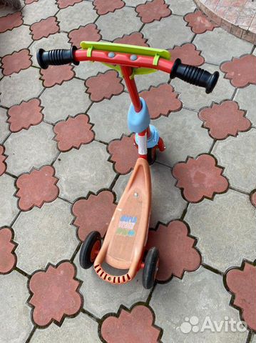 Самокат детский трехколесный