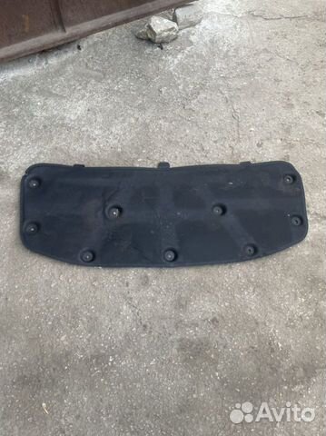 Шумка капота chevrolet aveo t300