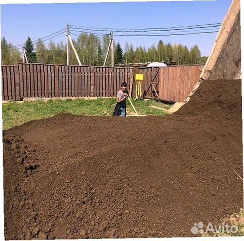 Земля на засыпку, суглинок для уплотнения