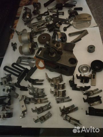 Детали швейных машин