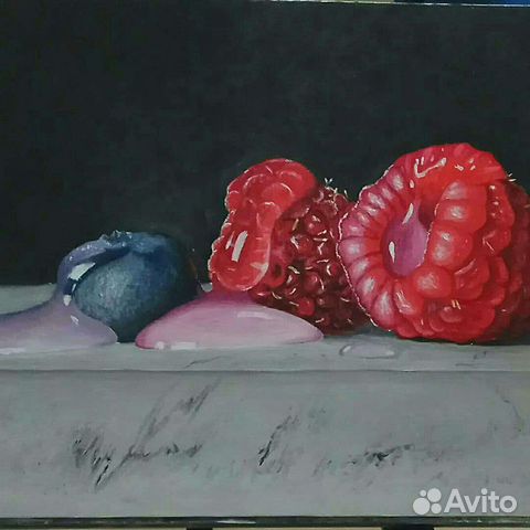 Картина маслом на холсте натюрморт