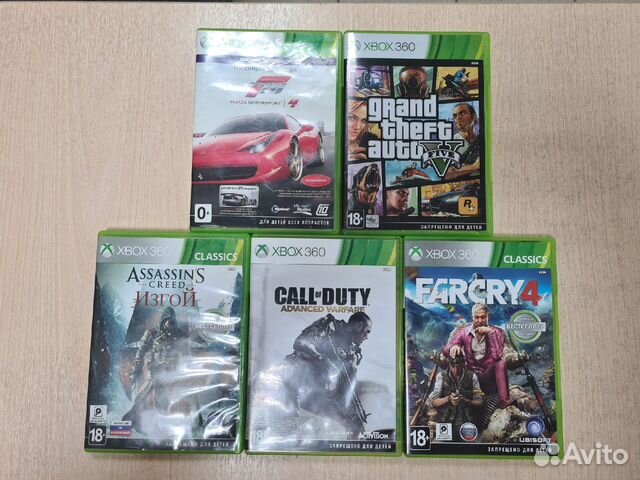 Игры Xbox/ Xbox One
