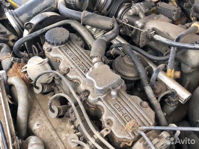 Двс Дэу эсперо Двигатель 2 0л