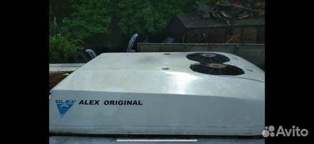 Alex Original крышный кондиционер + испаритель