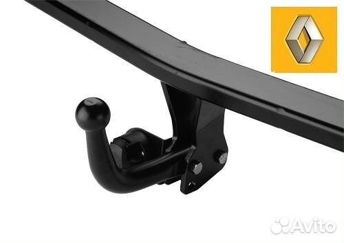 Новый Фаркоп Renault с сертификатом Есть Установка