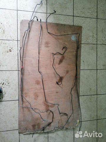 Тормозные трубки Рено Кангу 2