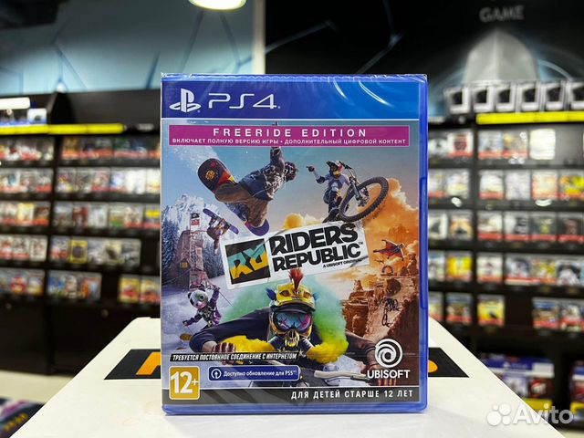 Игра Riders Republic ps4