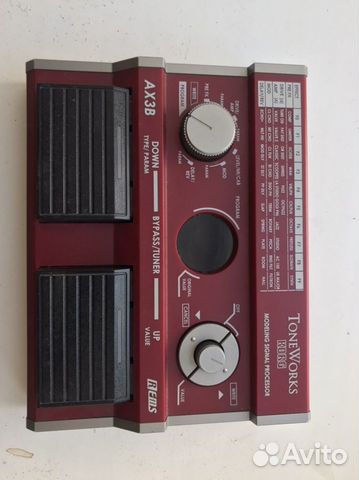 Процессор для бас гитары Korg AX3B