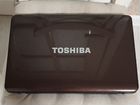 Toshiba L755D 4 Ядра+4 озу+Новый аккумулятор объявление продам