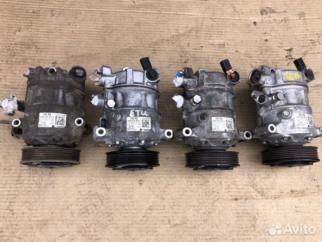 Компрессор кондиционера Skoda