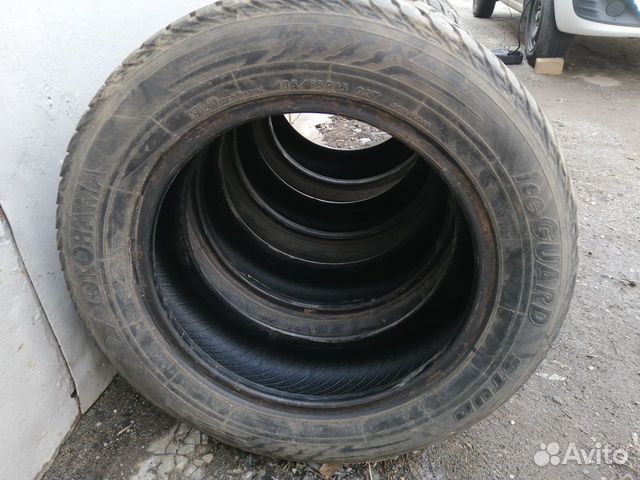 Yokohama Ice Guard Stud IG55 185/65 R15 92T