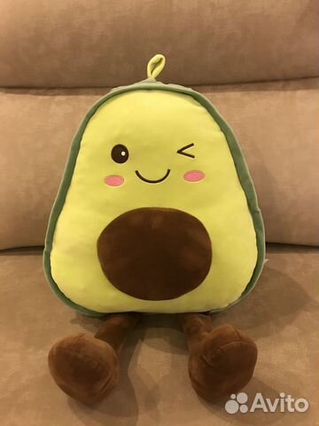 Игрушки мягкие большие Авакадо, Стич