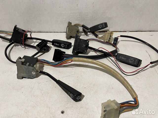 Подрулевой переключатель газ