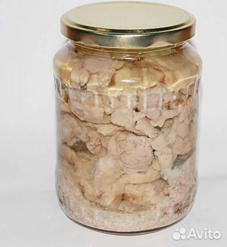 Печень трески, тунец