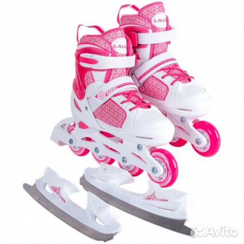 Коньки - ролики 2 в 1 в Абакане новые