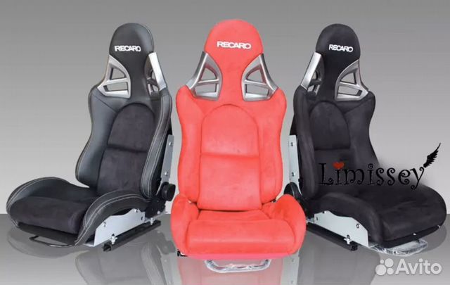 Кресла recaro автомобильные взрослые