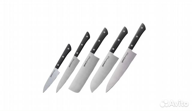 Набор Samura Harakiri 5 ножей SHR-0250