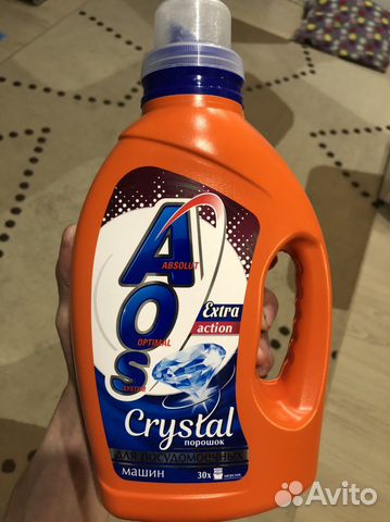 Порошок для посудомоечных машин