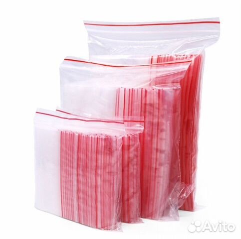 Пакеты Zip-Lock (Зип-Лок) Грипперы 40мкм