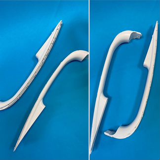 Основание ручки холодильника (верхняя) Атлант