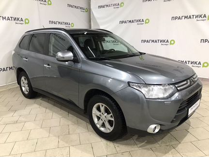 Mitsubishi Outlander 2.4 CVT, 2012, 187 788 км