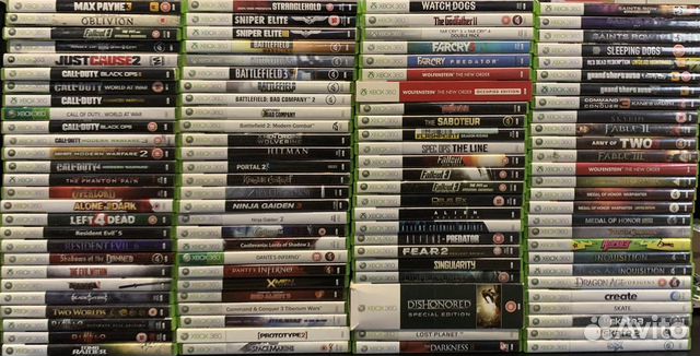 Игры Xbox 360. Обмен