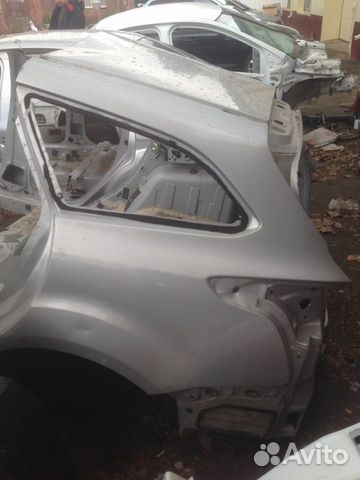 Крыло заднее левое Форд фокус 3 универсал