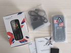 Телефон Texet TM-130, кнопочный, 2-sim, новый объявление продам