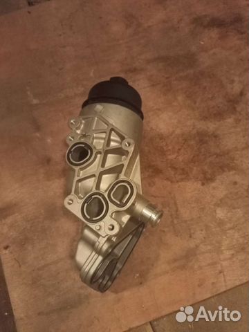 Корпус масляного фильтра Киа хендай