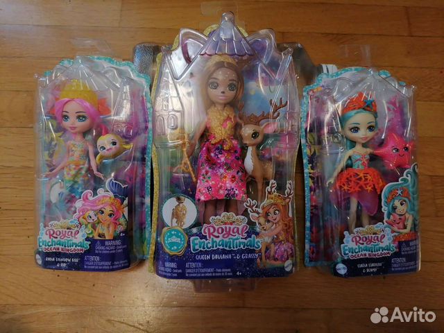 Коллекция Энчантимолс куколка новая