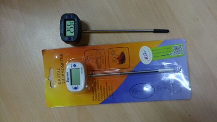 Градусник цифровой пищевой-50+300 градусов