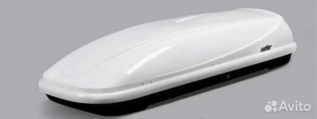 Автобокс на крышу koffer