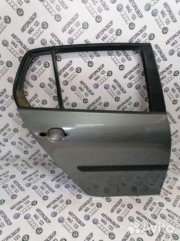 Дверь задняя правая Фольксваген Гольф 5