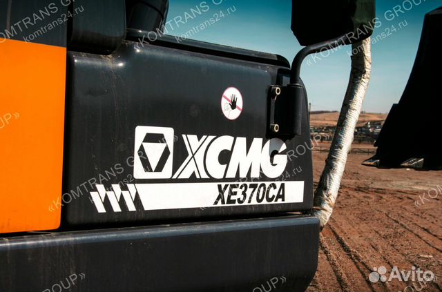 Гусеничный экскаватор XCMG XE370CA, 2022