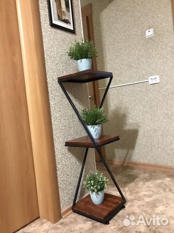 Подставка для цветов Лофт - 3