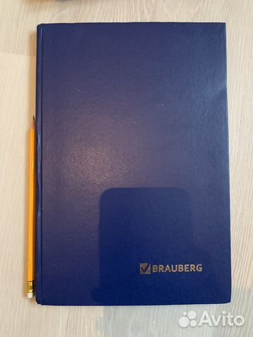 Блокнот brauberg