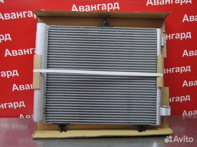 Радиатор кондиционера Citroen C3 2001-2010