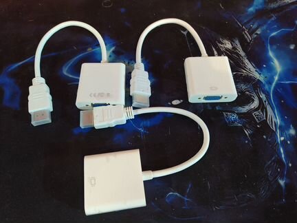 Конвертор-переходник hdmi-VGA