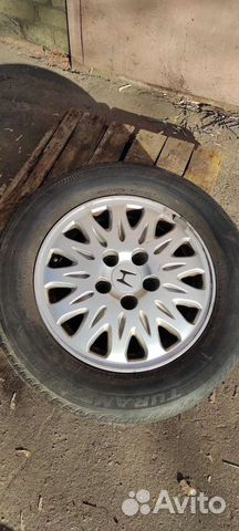 Литые диски r15 5x114.3 оригинал Хонда