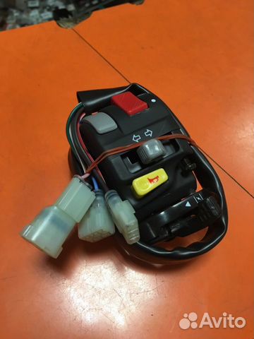 Пульт левый stels leopard