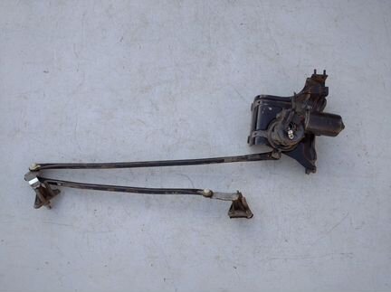 Трапеция моторчик стеклоочистителя Хендай Старекс