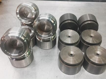 Изготовление Поршней Для Суппорта Из Нержавейки