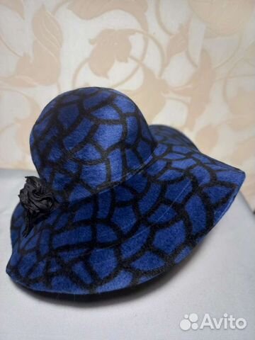 Шляпа фетровая женская