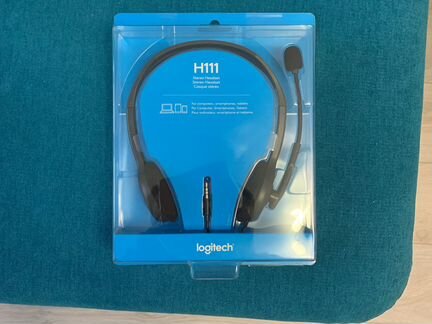 Наушники для компьютра Logitech H111 новые