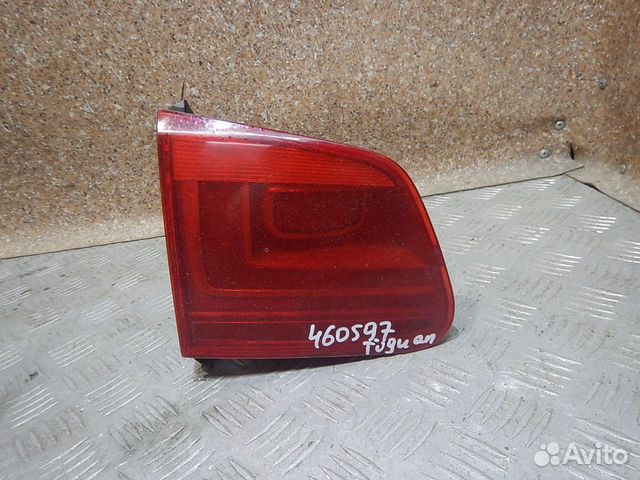 Фонарь задний внутренний левый, Volkswagen (Фолькс