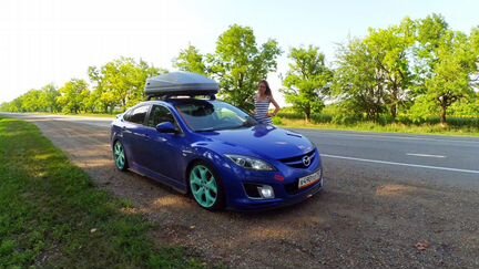 Багажник Mazda 6 (sedan) 2007-2013 Атлант Аэро