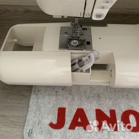 Швейная машина janome DC 4030